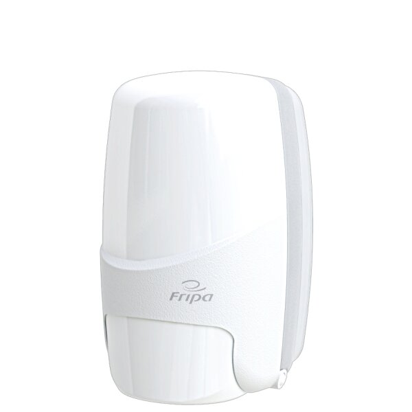 Fripa Distributeur de savon, contenance de 1 litre, blanc