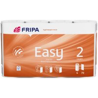 Fripa Rouleau dessuie-tout Easy, 3 couches, ultra blanc