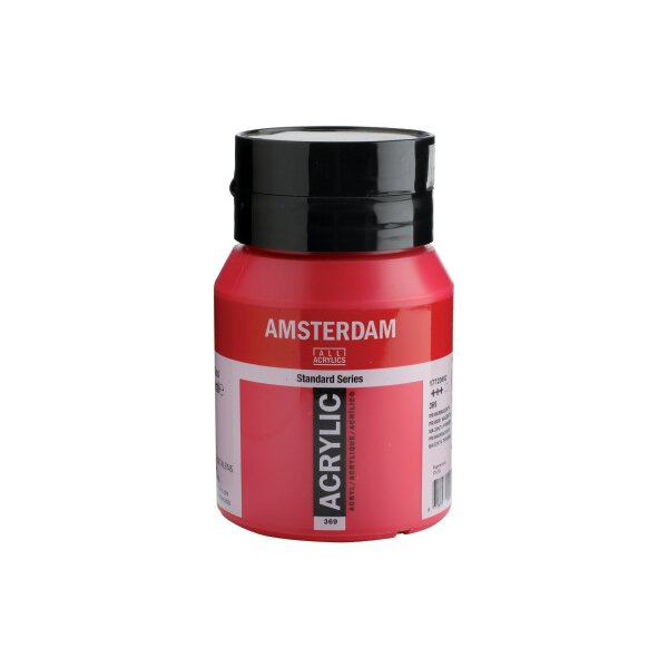 AMSTERDAM Peinture acrylique 500ml 17723692 magenta 369
