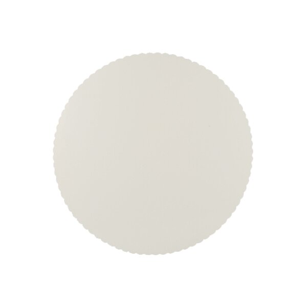 STARPAK Plat &agrave; tarte, rond, diam&egrave;tre: 280 mm, blanc