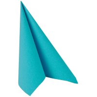 PAPSTAR Serviette ROYAL Collection, turquoise