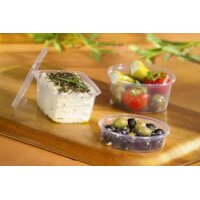 STARPAK Barquette demballage rectangulaire, 250 ml