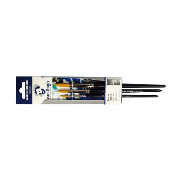 TALENS Peintures à leau Pinceau-Set 90919133 3 pcs.