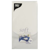 STARPAK Nappe soft selection, blanc