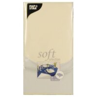 STARPAK Tischdecke "soft selection", gefaltet,...