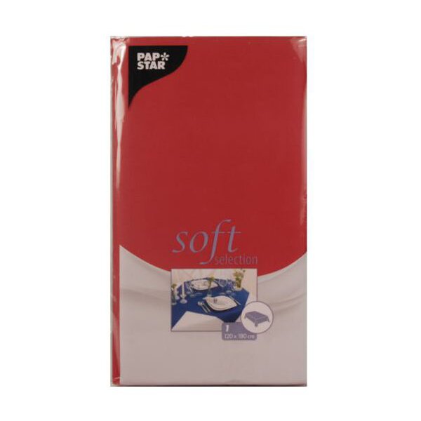 STARPAK Nappe soft selection, rouge