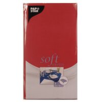 STARPAK Nappe soft selection, rouge