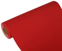 PAPSTAR Chemin de table ROYAL Collection, rouge