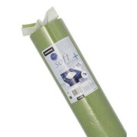 STARPAK Chemin de table soft selection plus, vert olive