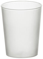 STARPAK Kunststoff-Schnapsglas, 4 cl, satiniert
