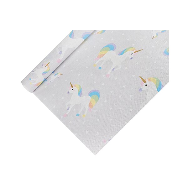 PAPSTAR Motiv-Tischdecke "Unicorn", lackiert