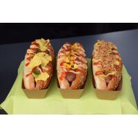 PAPSTAR Snacktray "pure", Masse: 90 x 70 x 35 mm