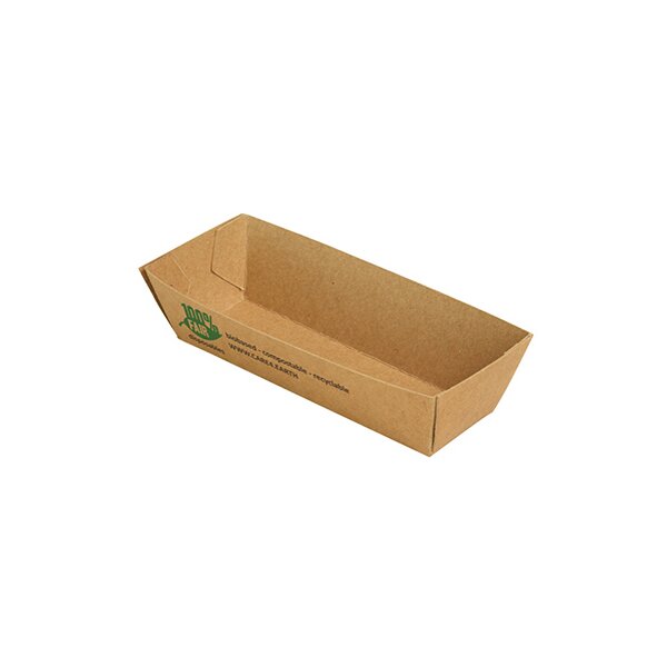 PAPSTAR Snacktray "pure", Masse: 160 x 110 x 40 mm