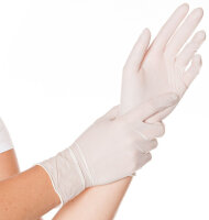 HYGOSTAR Nitril-Handschuh SAFE PREMIUM, L, weiss