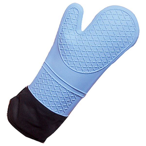 HYGOSTAR Silikon-Handschuh "HEATTEC", hellblau