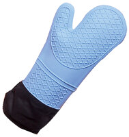 HYGOSTAR Silikon-Handschuh "HEATTEC", hellblau