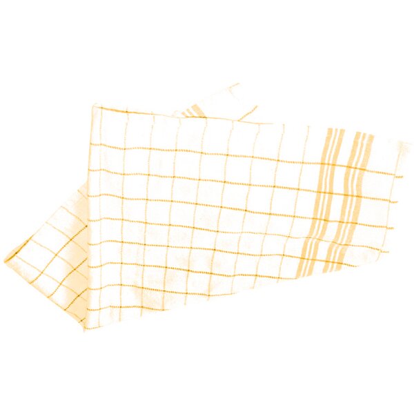 HYGOSTAR Torchon à vaisselle KARO, coton