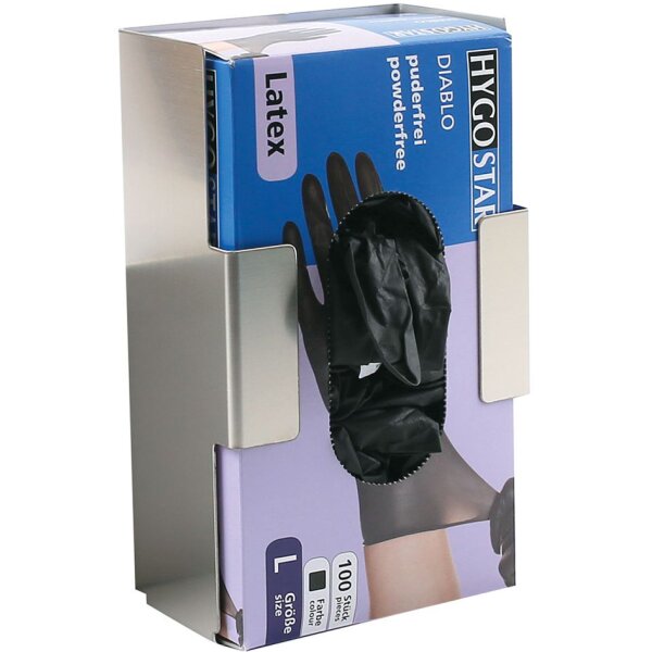 HYGOSTAR Spenderhalter für Einweghandschuhe, 1-fach