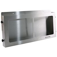 HYGOSTAR Spenderhalter für Einweghandschuhe, 3-fach