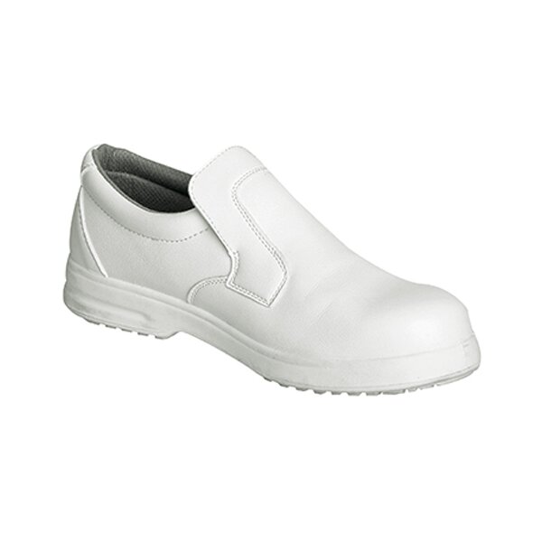 HYGOSTAR Sicherheitsschuh Slipper S2, Grösse: 36, schwarz