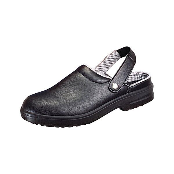 HYGOSTAR Sicherheitsschuh Clog CLASSIC, Grösse: 41, weiss