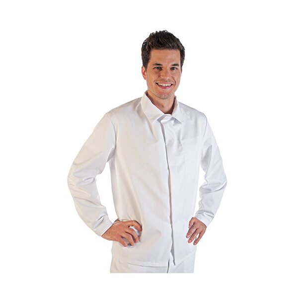 HYGOSTAR HACCP-Jacke, Grösse: XXXL, weiss