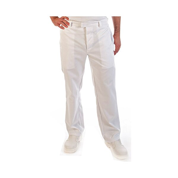 HYGOSTAR HACCP-Bundhose, Grösse: XXXL, weiss