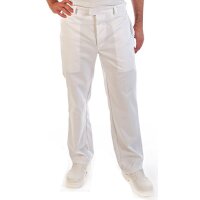 HYGOSTAR HACCP-Bundhose, Grösse: M, weiss