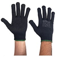 HYGOSTAR Gant antidérapant PEARL, S, bleu