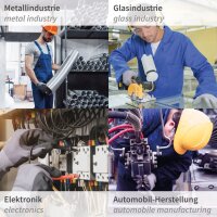 HYGOSTAR Schnittschutzhandschuh "CUT SAFE", S