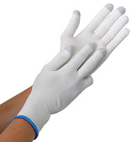 HYGOSTAR gants de travail Touchscreen ULTRA FLEX TOUCH, M