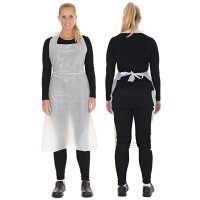 HYGONORM LDPE-Einwegschürze, 33 my, geprägt, weiss