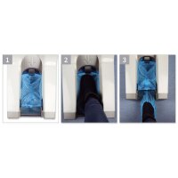 HYGOSTAR Überschuhmaschine "HYGOMAT CLASSIC"