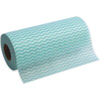 HYGOCLEAN Spül- & Reinigungstuch ECO, auf Rolle, rot