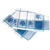 HYGOSTAR Küchentuch "LANDHAUS", Baumwolle,...