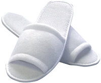 HYGONORM Chaussons jetables CLASSIC, ouvert, blanc