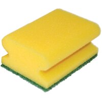 HYGOCLEAN Reinigungsschwamm CLASSIC, 150 x 95 mm, gelb