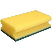 HYGOCLEAN Reinigungsschwamm CLASSIC, 95 x 70 mm, gelb