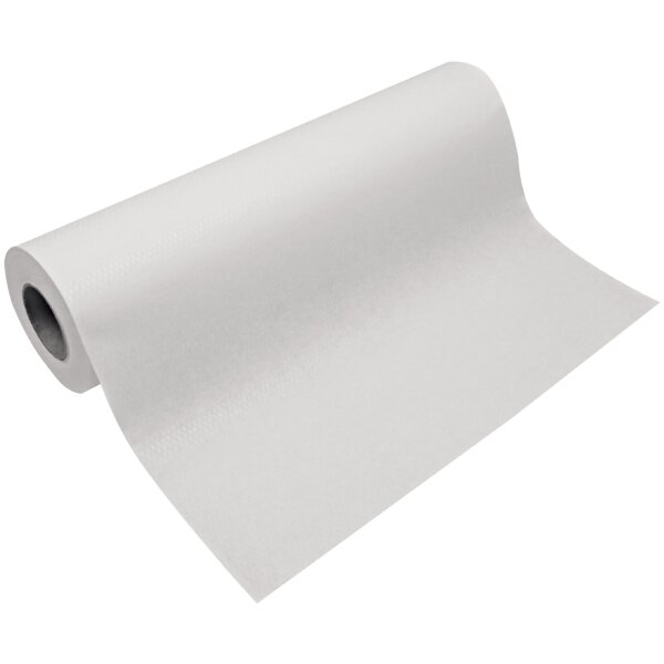 HYGOSTAR Drap dexamen, (l)600 mm x (L)50 m, blanc