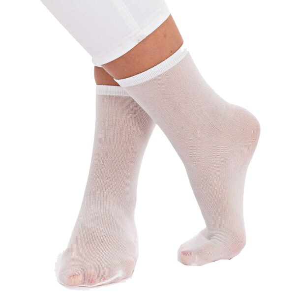 HYGOSTAR Einwegsocken FOOT FRESH, Grösse 39 - 48, weiss