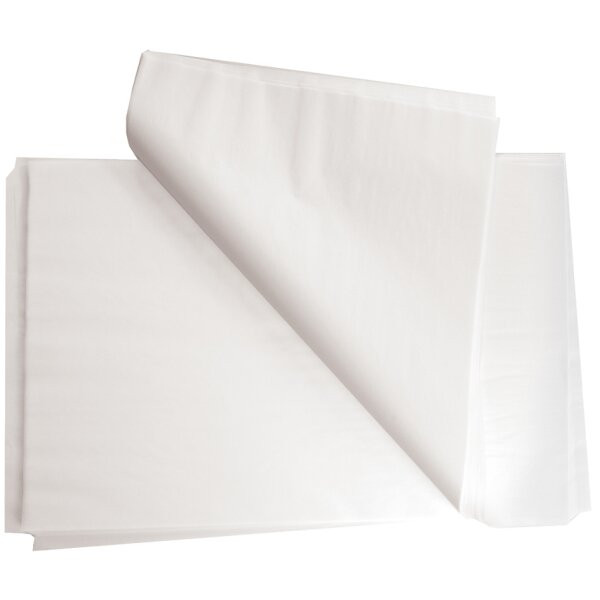 HYGOSTAR Backpapier-Zuschnitte "PREMIUM", weiss