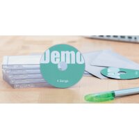 HERMA Mini CD-Etiketten Mini SPECIAL, Durchmesser: 78 mm