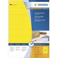HERMA Universal-Etiketten SPECIAL, 105 x 148 mm, rot