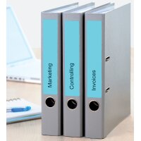 HERMA Ordnerrücken-Etiketten SPECIAL, 192 x 38 mm, gelb