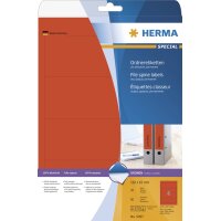 HERMA Ordnerrücken-Etiketten SPECIAL, 192,0 x 61,0...