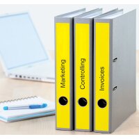 HERMA Ordnerrücken-Etiketten SPECIAL, 38 x 297 mm, blau