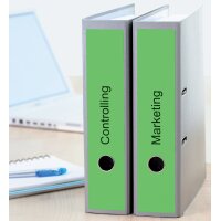 HERMA Etiquette dos de classeur SPECIAL, 61 x 297 mm, vert