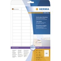 HERMA Sichtreiter-Etiketten SPECIAL, 45,7 x 16,9 mm, weiss