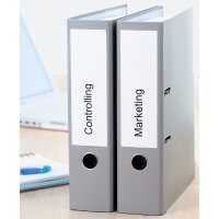 HERMA Etiquette dos de classeur SPECIAL, 192 x 59 mm, blanc