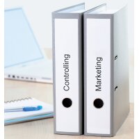 HERMA Etiquette pour classeur SPECIAL, 297 x 59 mm, blanc